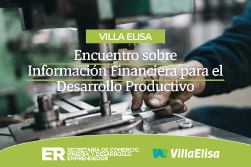 4º Encuentro sobre Información Financiera para el Desarrollo Productivo