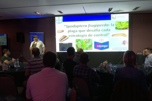 Lazamiento VAYEGO de Bayer para Entre Rios y Santa Fe - Hotel Howard Johnson, Paraná