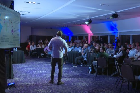 Lazamiento VAYEGO de Bayer para Entre Rios y Santa Fe - Hotel Howard Johnson, Paraná