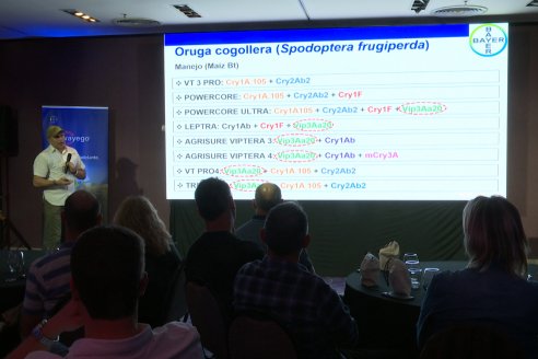 Lazamiento VAYEGO de Bayer para Entre Rios y Santa Fe - Hotel Howard Johnson, Paraná