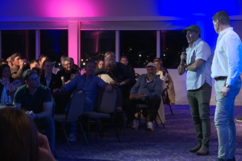 Lazamiento VAYEGO de Bayer para Entre Rios y Santa Fe - Hotel Howard Johnson, Paraná