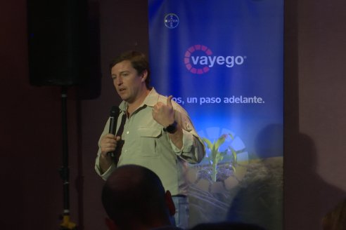 Lazamiento VAYEGO de Bayer para Entre Rios y Santa Fe - Hotel Howard Johnson, Paraná