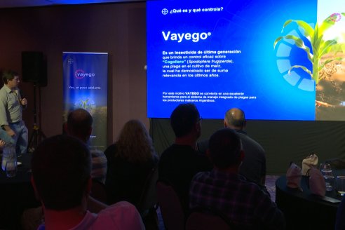 Lazamiento VAYEGO de Bayer para Entre Rios y Santa Fe - Hotel Howard Johnson, Paraná