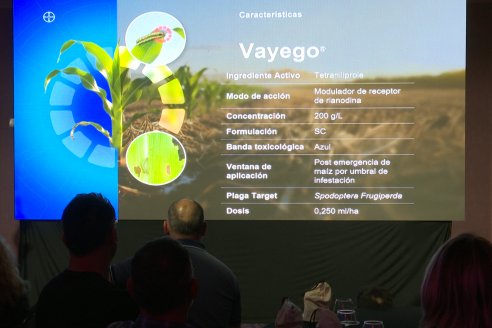 Lazamiento VAYEGO de Bayer para Entre Rios y Santa Fe - Hotel Howard Johnson, Paraná