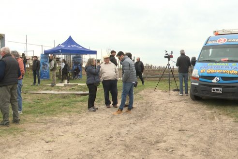 En Establ. San Miguel - Caproler lanzó la 2° Jornada de la Cadena Láctea de Entre Ríos
