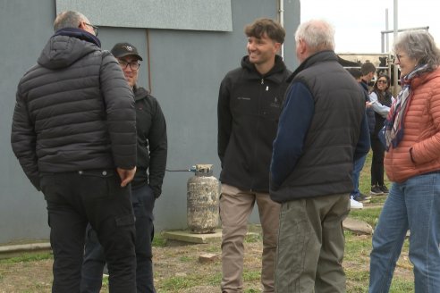 En Establ. San Miguel - Caproler lanzó la 2° Jornada de la Cadena Láctea de Entre Ríos