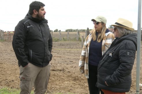 En Establ. San Miguel - Caproler lanzó la 2° Jornada de la Cadena Láctea de Entre Ríos