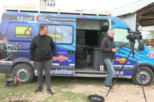 En Establ. San Miguel - Caproler lanzó la 2° Jornada de la Cadena Láctea de Entre Ríos