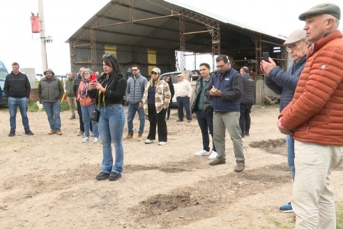 En Establ. San Miguel - Caproler lanzó la 2° Jornada de la Cadena Láctea de Entre Ríos