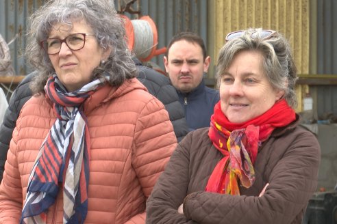 En Establ. San Miguel - Caproler lanzó la 2° Jornada de la Cadena Láctea de Entre Ríos