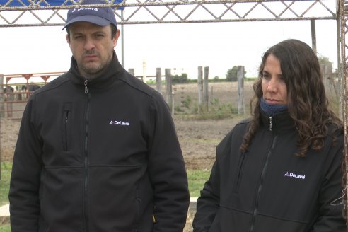 En Establ. San Miguel - Caproler lanzó la 2° Jornada de la Cadena Láctea de Entre Ríos