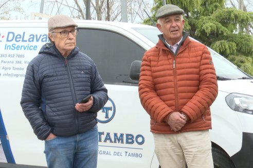 En Establ. San Miguel - Caproler lanzó la 2° Jornada de la Cadena Láctea de Entre Ríos