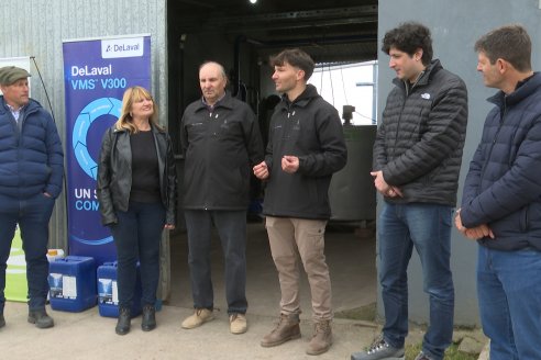 En Establ. San Miguel - Caproler lanzó la 2° Jornada de la Cadena Láctea de Entre Ríos
