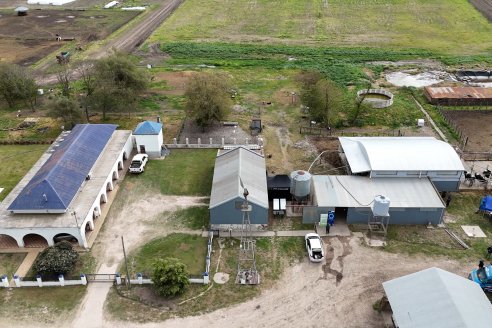En Establ. San Miguel - Caproler lanzó la 2° Jornada de la Cadena Láctea de Entre Ríos