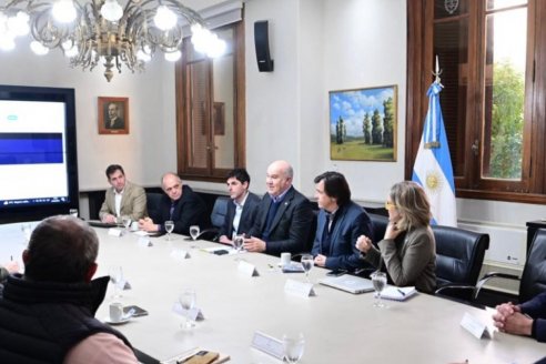 El Gobierno y la Mesa de Enlace se reunieron por "El Niño"