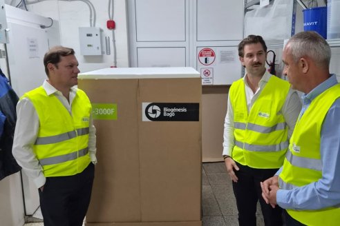 Un laboratorio argentino logra la primera exportación de vacunas a un país europeo