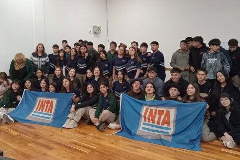 Escuelas agrotécnicas participaron de la Jornada Provincial de Educación Ambiental