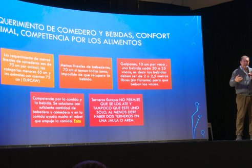 2° Jornada de la Cadena Lactea de Entre Ríos - Crespo
