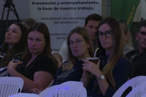 2° Jornada de la Cadena Lactea de Entre Ríos - Crespo