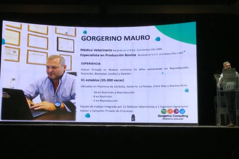2° Jornada de la Cadena Lactea de Entre Ríos - Crespo