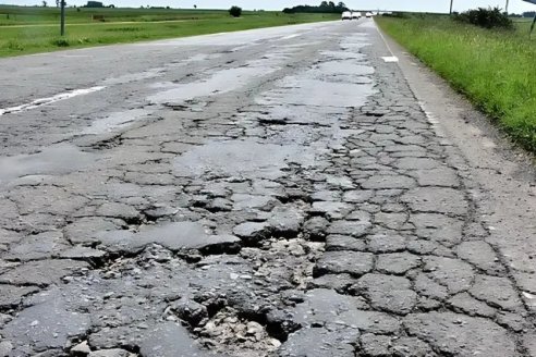 Se calcula que el deterioro vial puede representar hasta tres puntos del PBI.