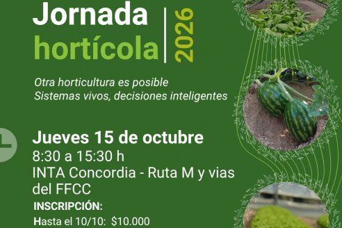 &ldquo;Otra horticultura es posible: sistemas vivos, decisiones inteligentes&rdquo;