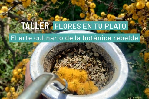 &ldquo;Flores en tu plato. El arte culinario de la botánica rebelde&rdquo;