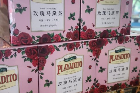 La yerba mate argentina consolida su presencia en China
