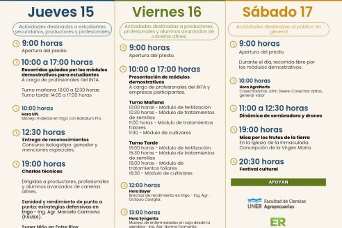 1° Fiesta Provincial del Trigo