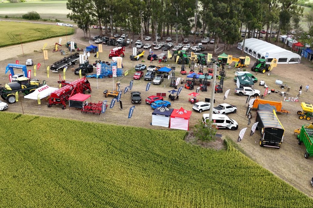 Primera Edición de la Fiesta Provincial del Trigo en Valle María