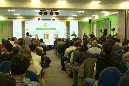 "Mundo Brássicas" reunió a todos quienes saben hacer cultivos de invierno que transforman la región