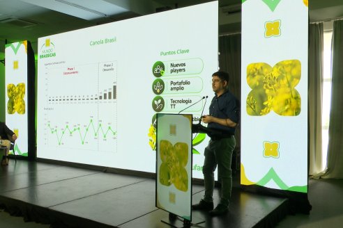1° Simposio Mundo Brassicas en Paraná organizado por Nufarm