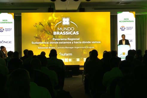 1° Simposio Mundo Brassicas en Paraná organizado por Nufarm