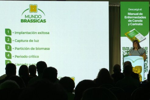 1° Simposio Mundo Brassicas en Paraná organizado por Nufarm