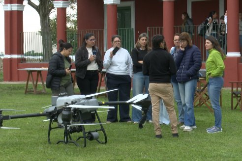 Jornada de Capacitación en Drones 