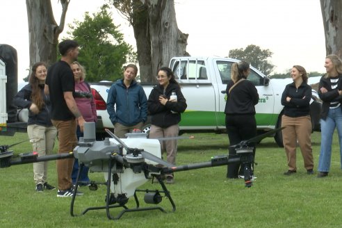 Jornada de Capacitación en Drones 