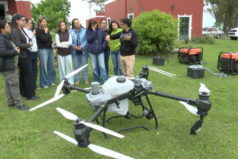Jornada de Capacitación en Drones 