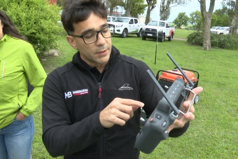 Jornada de Capacitación en Drones 