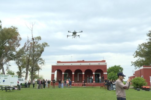 Jornada de Capacitación en Drones 