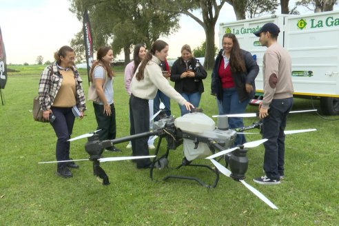 Jornada de Capacitación en Drones 