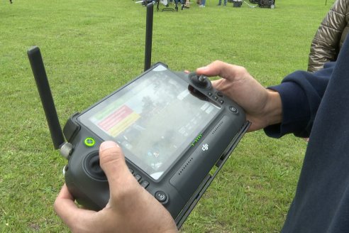 Jornada de Capacitación en Drones 