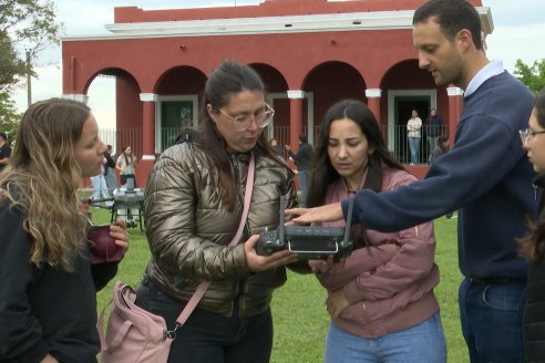 Jornada de Capacitación en Drones 