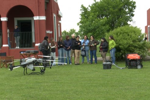 Jornada de Capacitación en Drones 