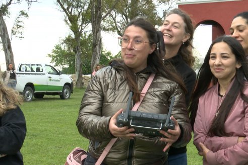 Jornada de Capacitación en Drones 