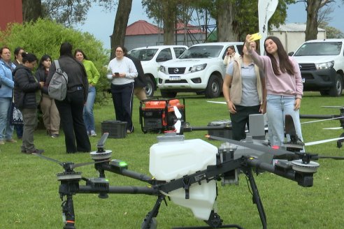 Jornada de Capacitación en Drones 
