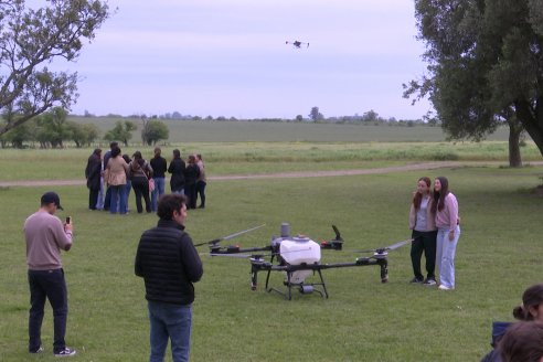 Jornada de Capacitación en Drones 