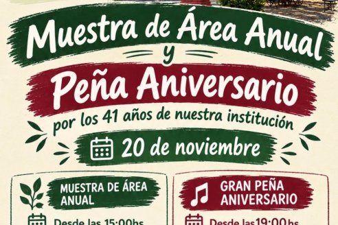 Muestra anual de la Escuela Agrotécnica de Villa Urquiza