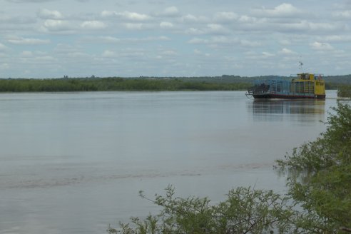 Osvaldo Mayr - Isla El Peluquero - Traslado de hacienda a tierra firme