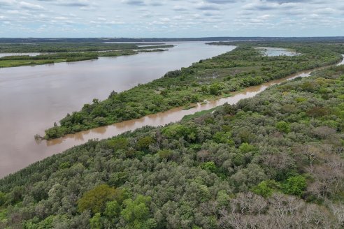 Osvaldo Mayr - Isla El Peluquero - Traslado de hacienda a tierra firme