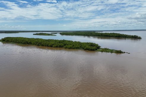 Osvaldo Mayr - Isla El Peluquero - Traslado de hacienda a tierra firme